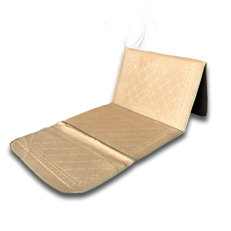 tapis de prière pliable