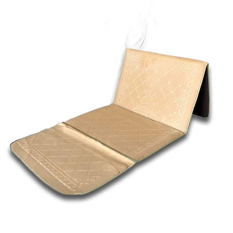 tapis de prière pliable
