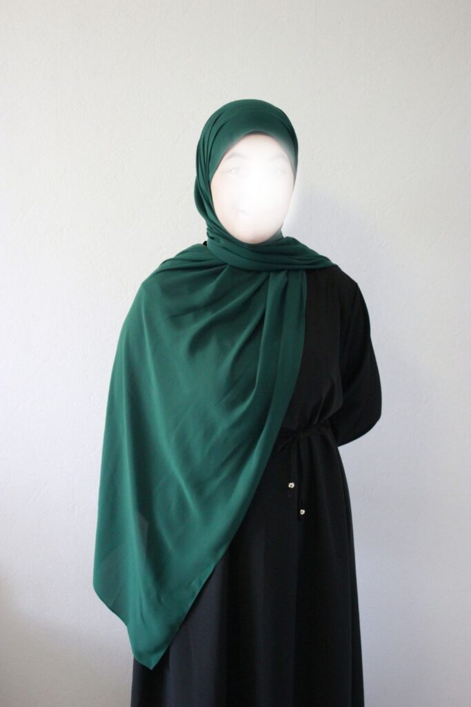 hijab soie de médine