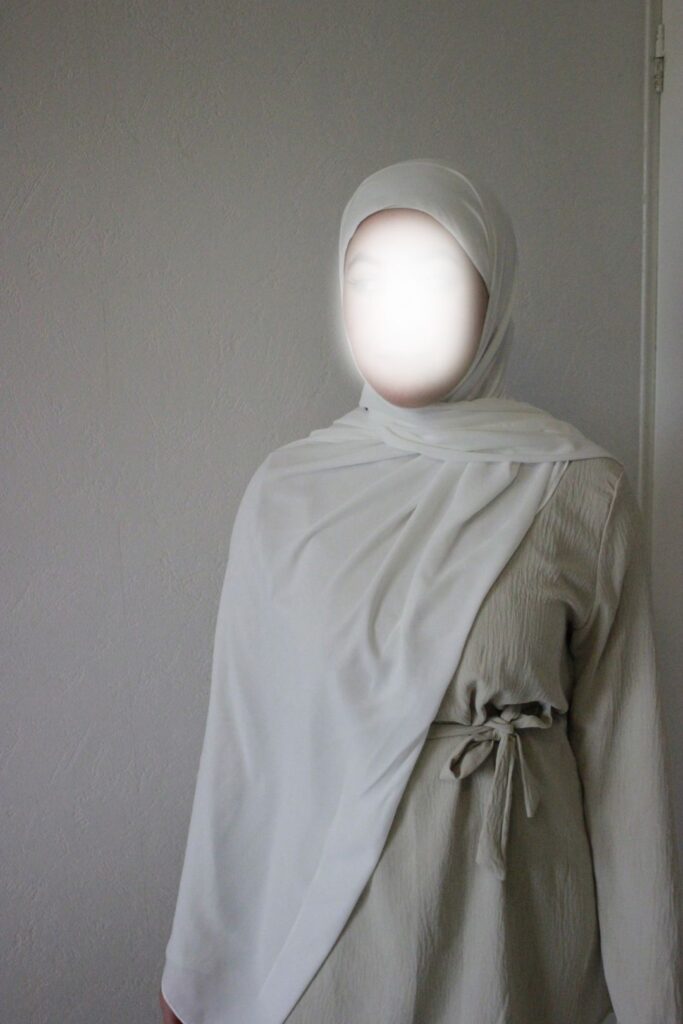 voile en soie de médine