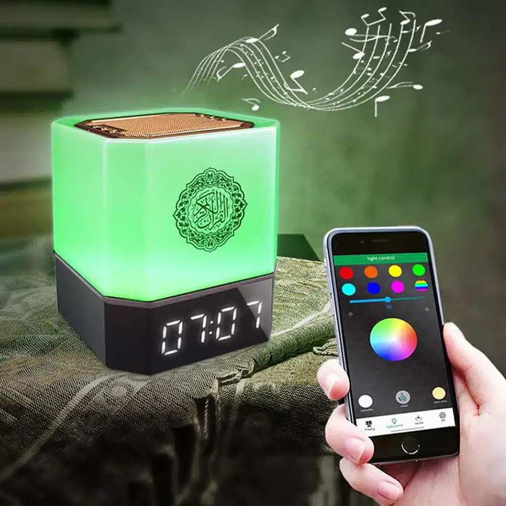 horloge adhan connectée