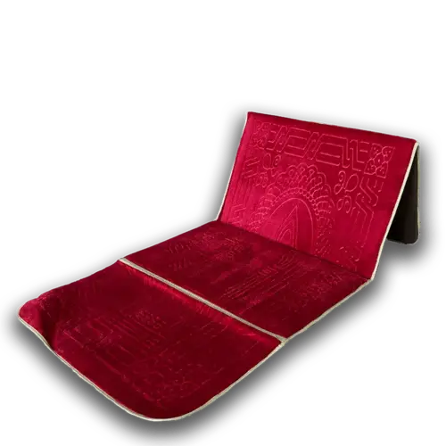 tapis de prière pliable